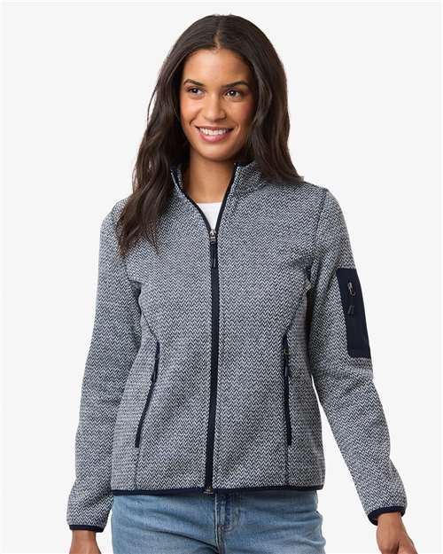 North End - Women's Jasper Full-Zip Fleece Jacket - NE730W