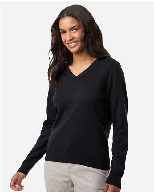 Devon & Jones - Women's New Classics V-Neck Sweater - DG445W