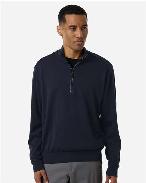 Devon & Jones - Men's New Classics Quarter-Zip Sweater - DG446