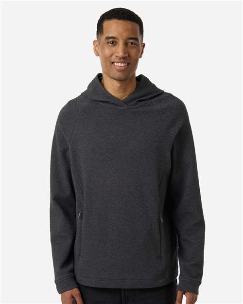 North End - Men's Spirit Textured Hooded Pullover - NE729