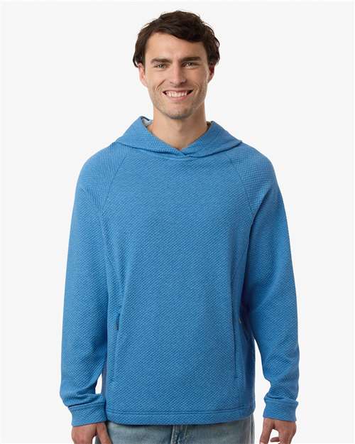 North End - Men's Spirit Textured Hooded Pullover - NE729