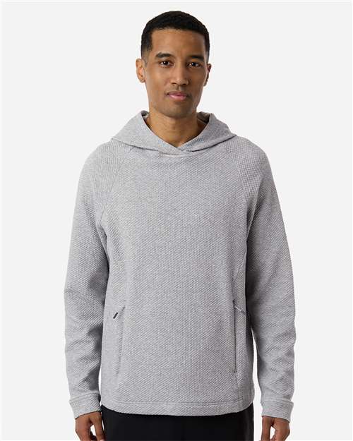 North End - Men's Spirit Textured Hooded Pullover - NE729