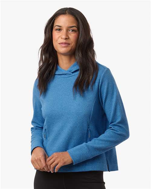 North End - Women's Spirit Textured Hooded Pullover - NE729W