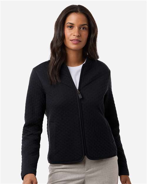 Devon & Jones - Women's Berkeley Textured Full-Zip Jacket - DG740W
