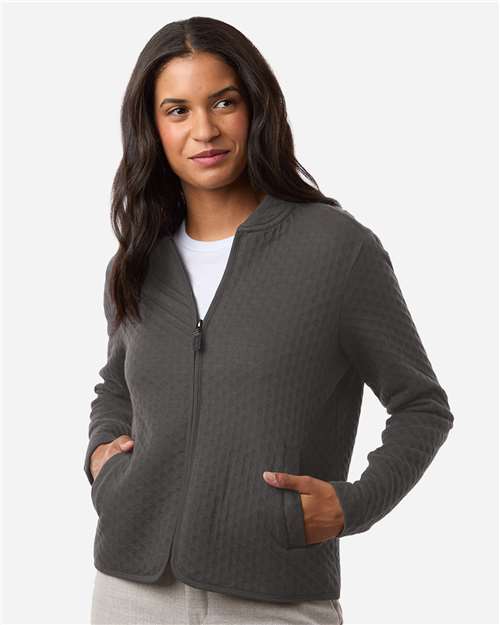 Devon & Jones - Women's Berkeley Textured Full-Zip Jacket - DG740W