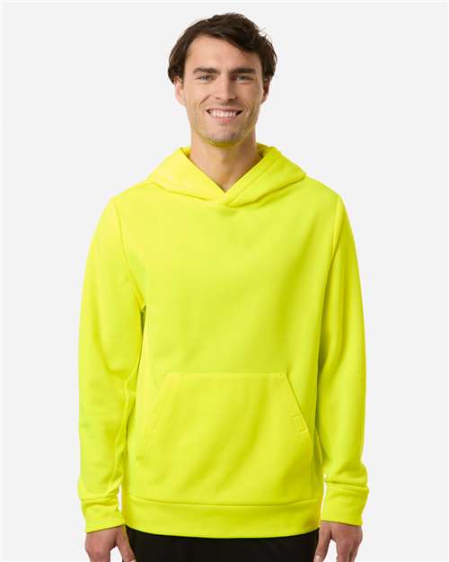 Team 365 - Unisex Squad Hooded Tech Fleece Pullover - TT400