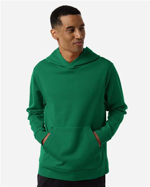 Team 365 - Unisex Squad Hooded Tech Fleece Pullover - TT400