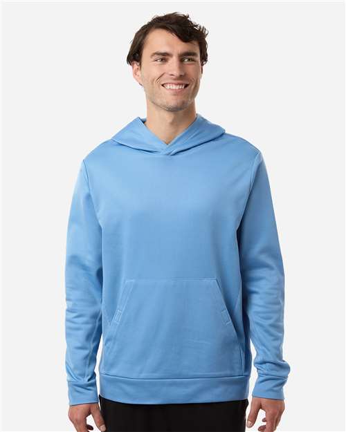 Team 365 - Unisex Squad Hooded Tech Fleece Pullover - TT400