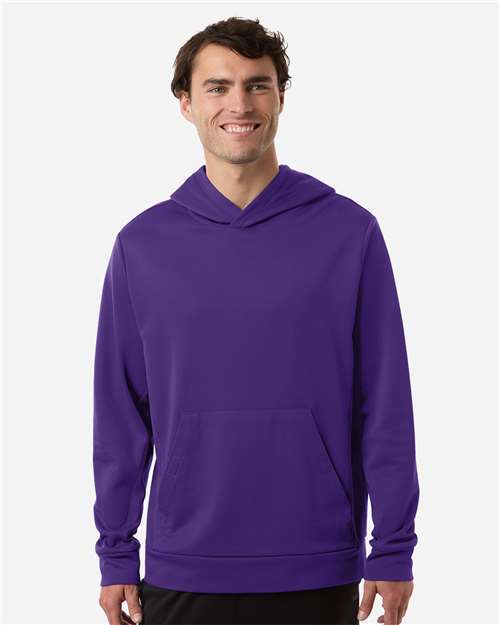 Team 365 - Unisex Squad Hooded Tech Fleece Pullover - TT400
