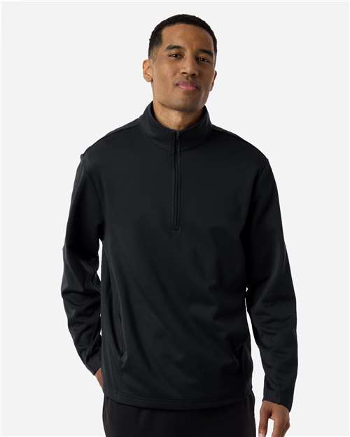 Team 365 - Unisex Squad Cadet Quarter-Zip Tech Fleece Pullover - TT401