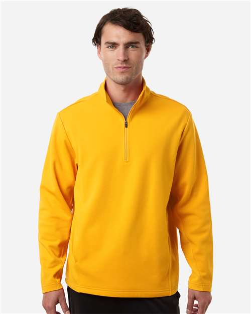 Team 365 - Unisex Squad Cadet Quarter-Zip Tech Fleece Pullover - TT401