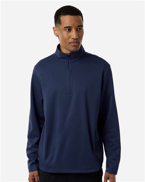 Team 365 - Unisex Squad Cadet Quarter-Zip Tech Fleece Pullover - TT401