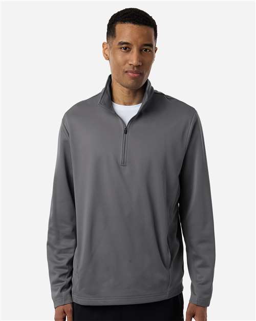 Team 365 - Unisex Squad Cadet Quarter-Zip Tech Fleece Pullover - TT401