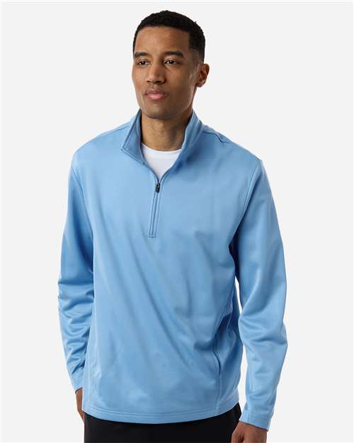Team 365 - Unisex Squad Cadet Quarter-Zip Tech Fleece Pullover - TT401