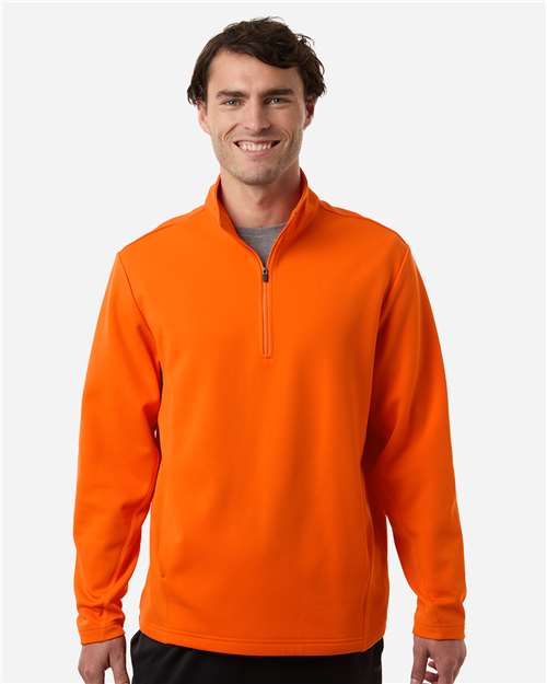 Team 365 - Unisex Squad Cadet Quarter-Zip Tech Fleece Pullover - TT401