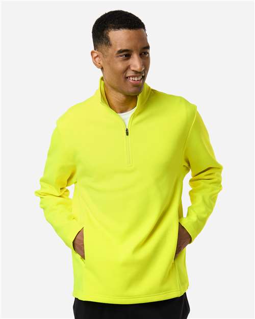Team 365 - Unisex Squad Cadet Quarter-Zip Tech Fleece Pullover - TT401