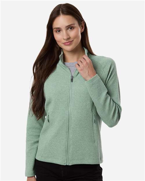 North End - Women's Spirit Textured Full-Zip - NE727W