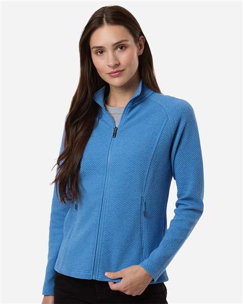 North End - Women's Spirit Textured Full-Zip - NE727W