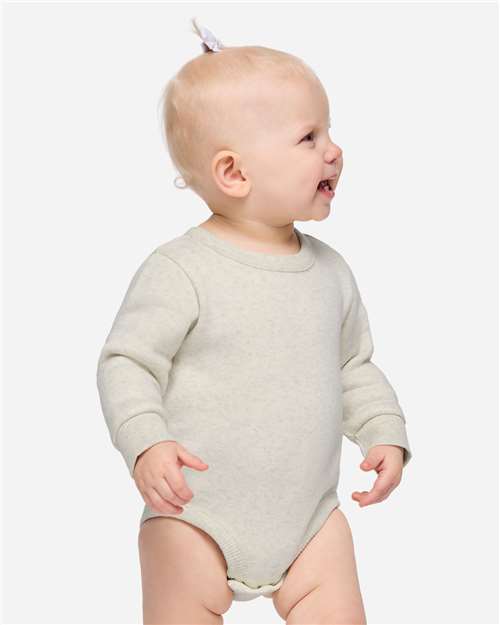 Rabbit Skins - Infant Fleece Bodysuit - 3421