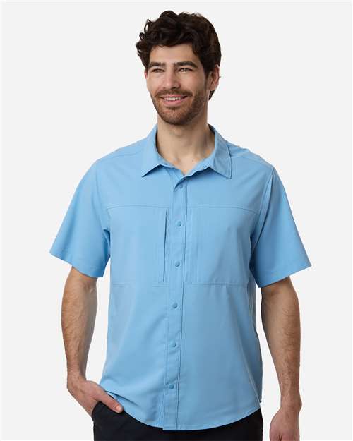 CORE365 - Men's UltraUVP Shoreline Short Sleeve Staff Shirt - CE520
