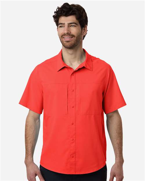 CORE365 - Men's UltraUVP Shoreline Short Sleeve Staff Shirt - CE520
