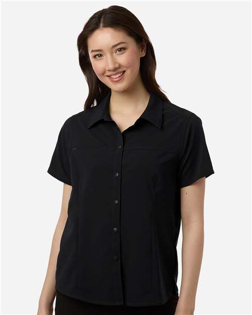 CORE365 - Women's UltraUVP Shoreline Short Sleeve Staff Shirt - CE520W
