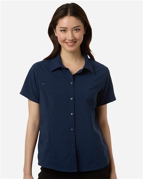 CORE365 - Women's UltraUVP Shoreline Short Sleeve Staff Shirt - CE520W