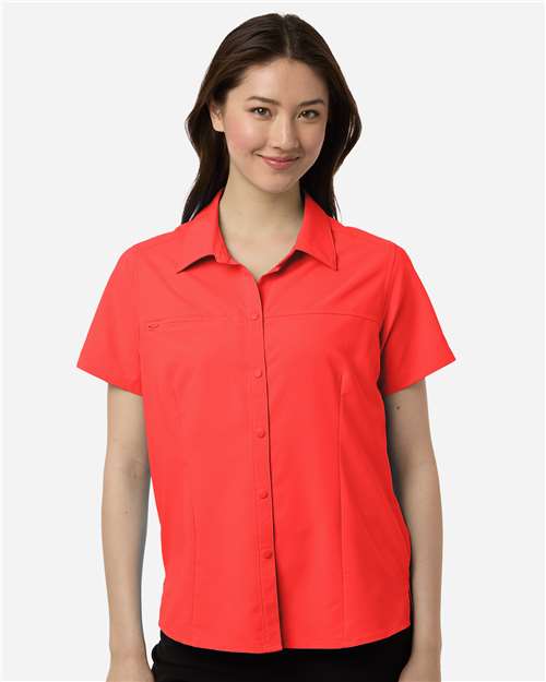 CORE365 - Women's UltraUVP Shoreline Short Sleeve Staff Shirt - CE520W