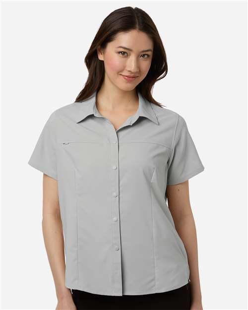 CORE365 - Women's UltraUVP Shoreline Short Sleeve Staff Shirt - CE520W