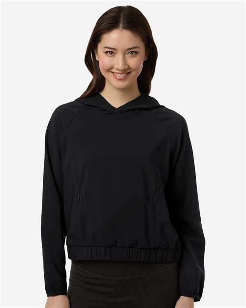 CORE365 - Women's UltraUVP Shoreline Long Sleeve Hooded Pullover - CE520LW