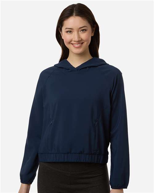 CORE365 - Women's UltraUVP Shoreline Long Sleeve Hooded Pullover - CE520LW
