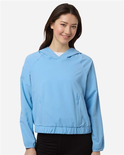 CORE365 - Women's UltraUVP Shoreline Long Sleeve Hooded Pullover - CE520LW