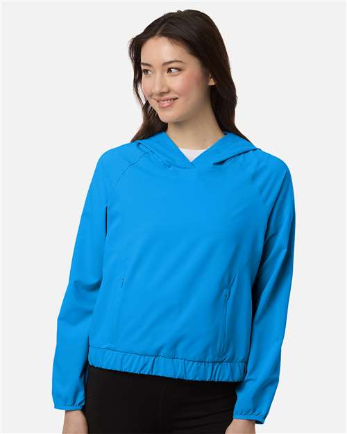 CORE365 - Women's UltraUVP Shoreline Long Sleeve Hooded Pullover - CE520LW