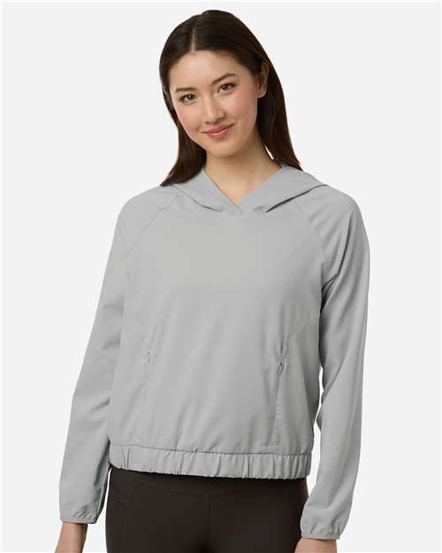 CORE365 - Women's UltraUVP Shoreline Long Sleeve Hooded Pullover - CE520LW