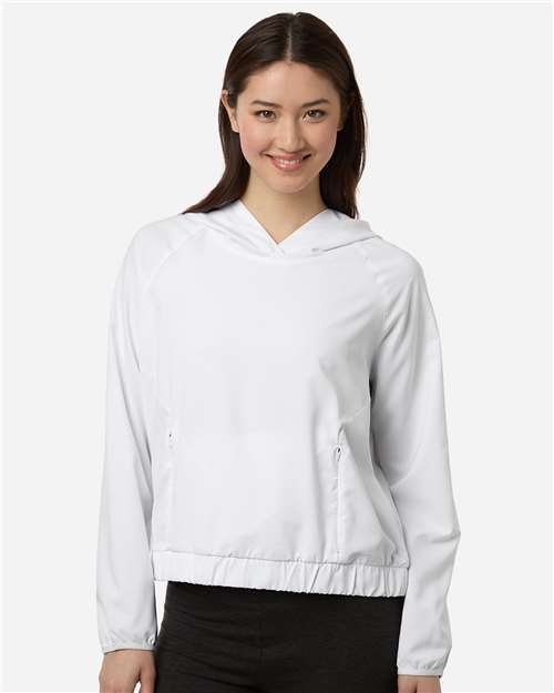 CORE365 - Women's UltraUVP Shoreline Long Sleeve Hooded Pullover - CE520LW