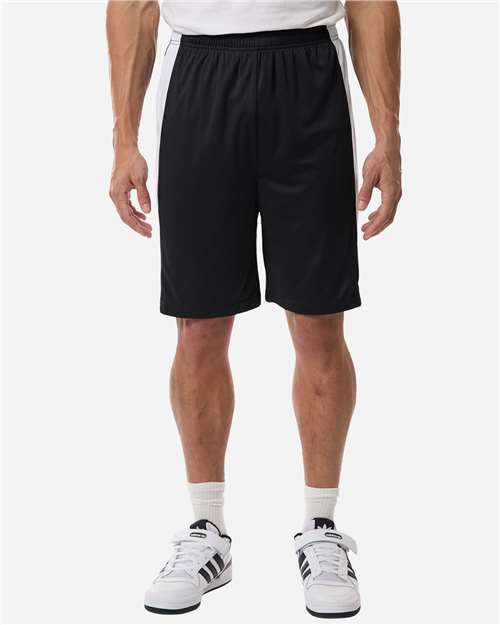 Team 365 - Unisex Zone Performance Reversible Shorts - TT115B