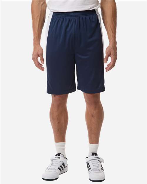 Team 365 - Unisex Zone Performance Reversible Shorts - TT115B