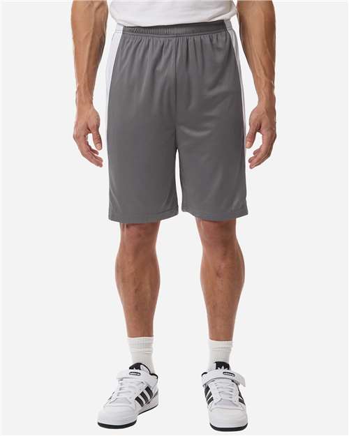 Team 365 - Unisex Zone Performance Reversible Shorts - TT115B