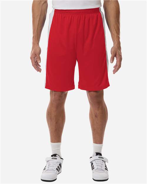 Team 365 - Unisex Zone Performance Reversible Shorts - TT115B