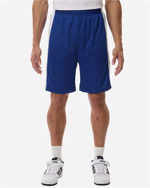 Team 365 - Unisex Zone Performance Reversible Shorts - TT115B