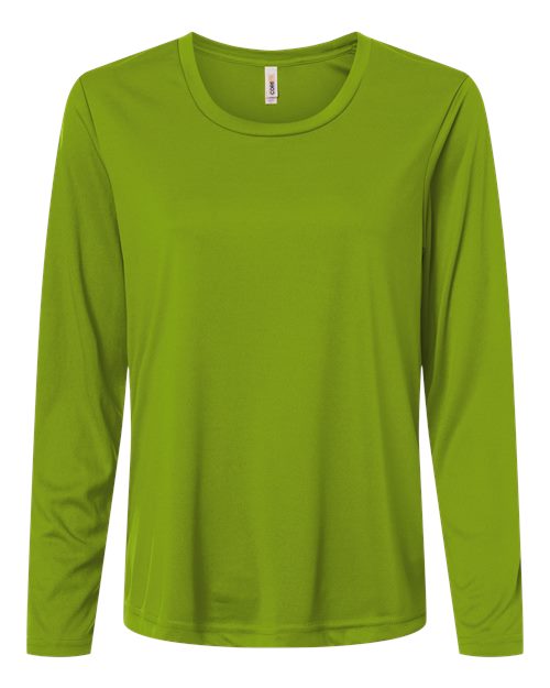 CORE365 - Women's Capital Performance Long Sleeve T-Shirt - CE10LW