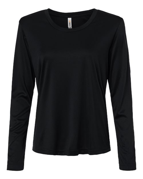 CORE365 - Women's Capital Performance Long Sleeve T-Shirt - CE10LW