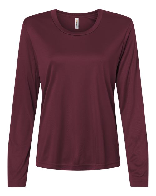 CORE365 - Women's Capital Performance Long Sleeve T-Shirt - CE10LW