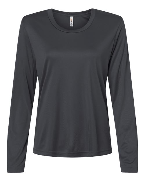 CORE365 - Women's Capital Performance Long Sleeve T-Shirt - CE10LW