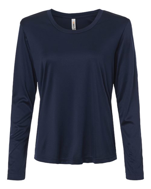 CORE365 - Women's Capital Performance Long Sleeve T-Shirt - CE10LW