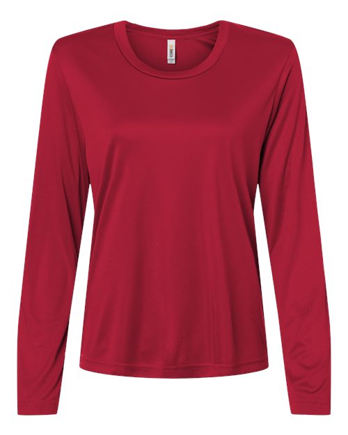 CORE365 - Women's Capital Performance Long Sleeve T-Shirt - CE10LW