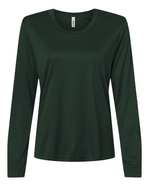CORE365 - Women's Capital Performance Long Sleeve T-Shirt - CE10LW