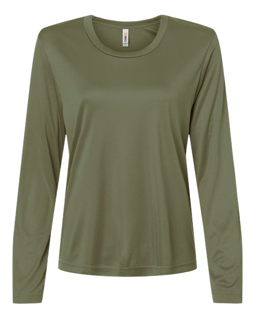 CORE365 - Women's Capital Performance Long Sleeve T-Shirt - CE10LW