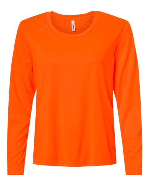 CORE365 - Women's Capital Performance Long Sleeve T-Shirt - CE10LW