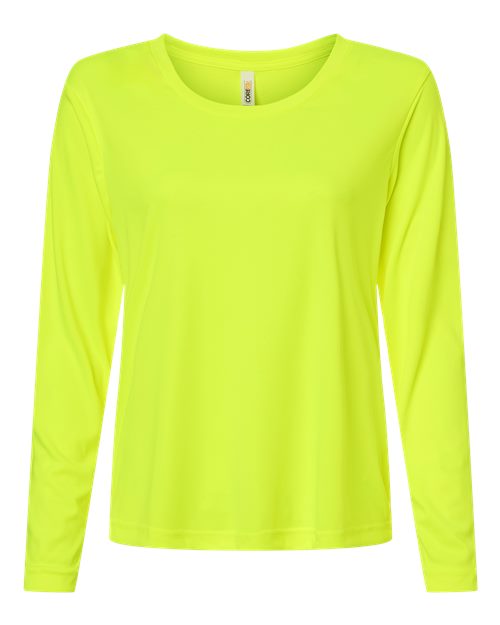 CORE365 - Women's Capital Performance Long Sleeve T-Shirt - CE10LW